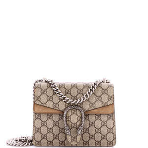 Gucci Dionysus Bag Gg Coated Canvas #260881G99B